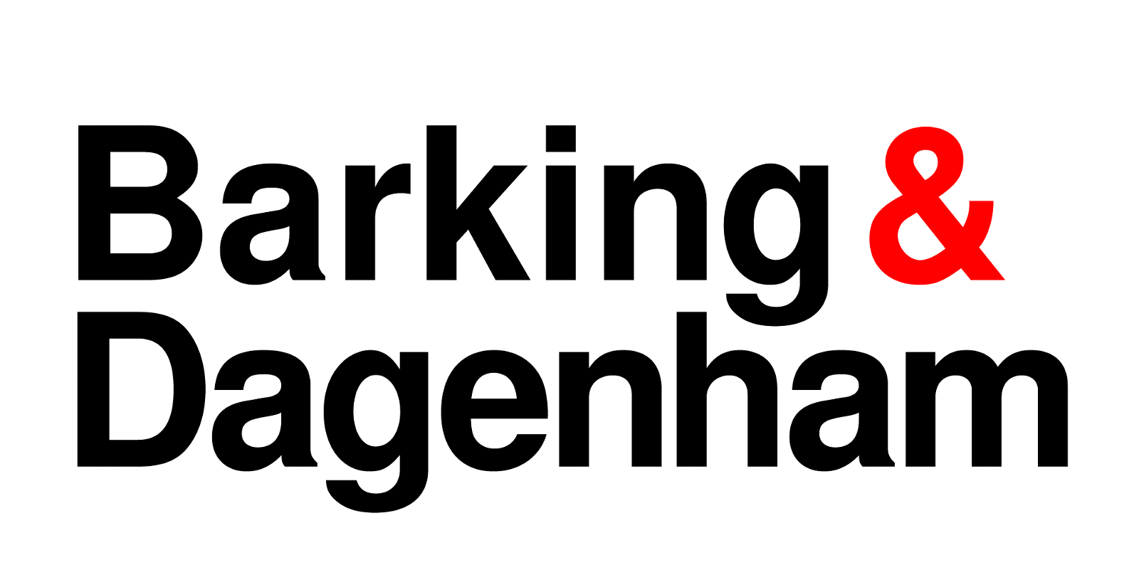 company logo for barking and dagenham