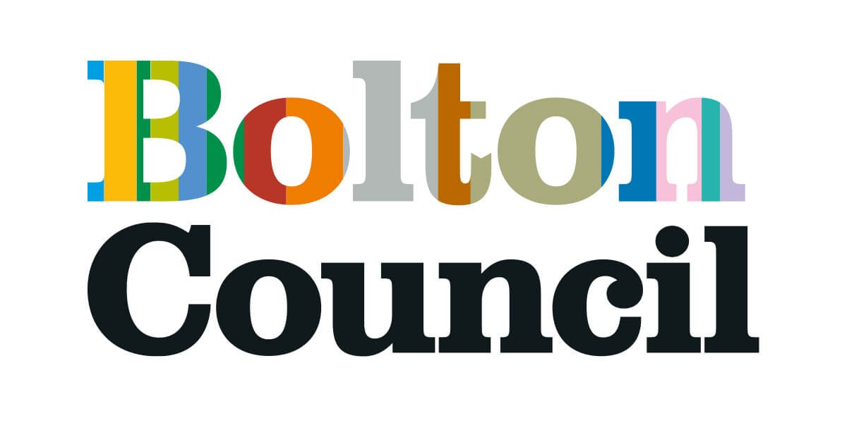 company logo for bolton council uk