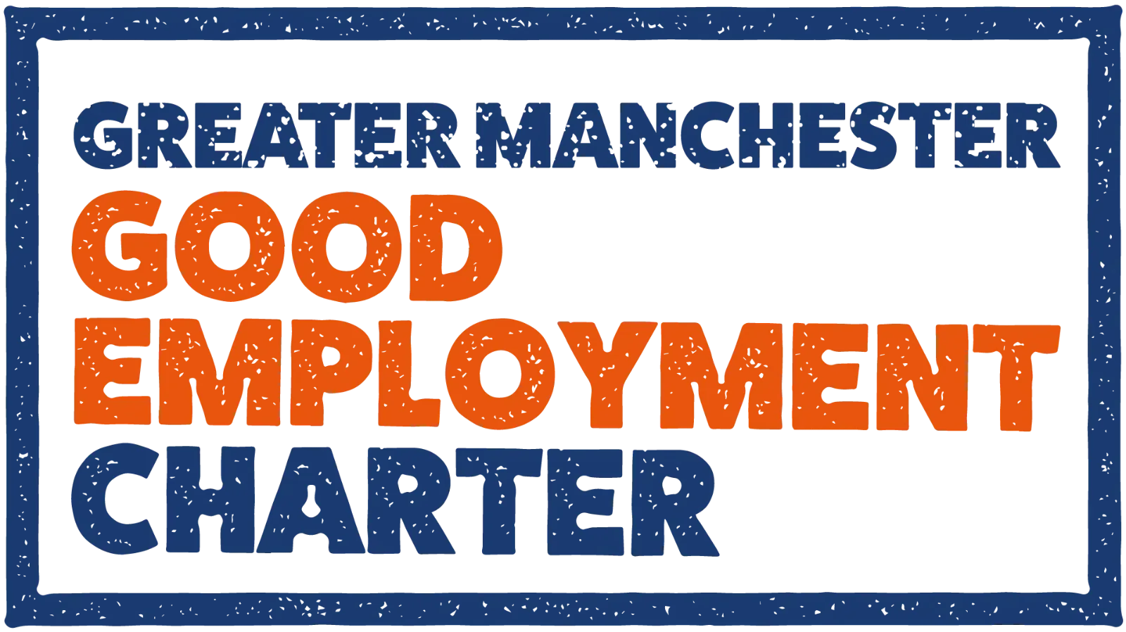 company logo for the greater manchester good employment charter