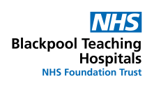 Blackpool NHS logo