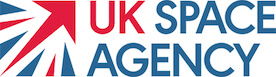 UK space agency logo