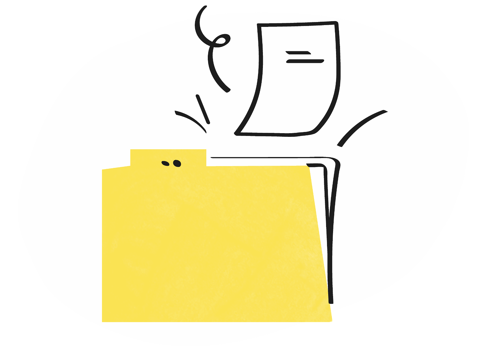 stribe employee intranet icon little yellow folder of documentation