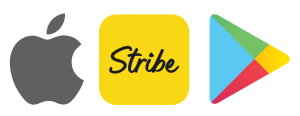 stribe apps iOS apple store and google play