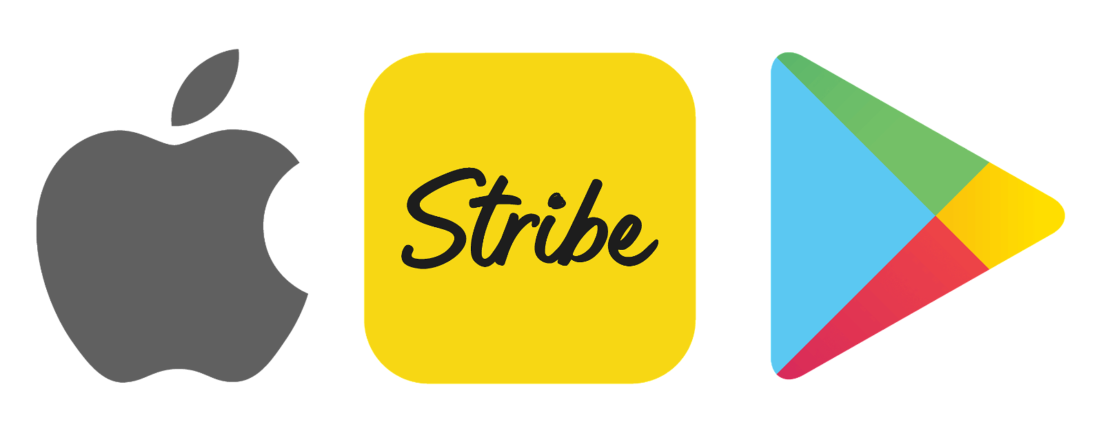 stribe apps iOS apple store and google play