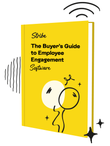 stribe - the buyer's guide to employee software - cover image