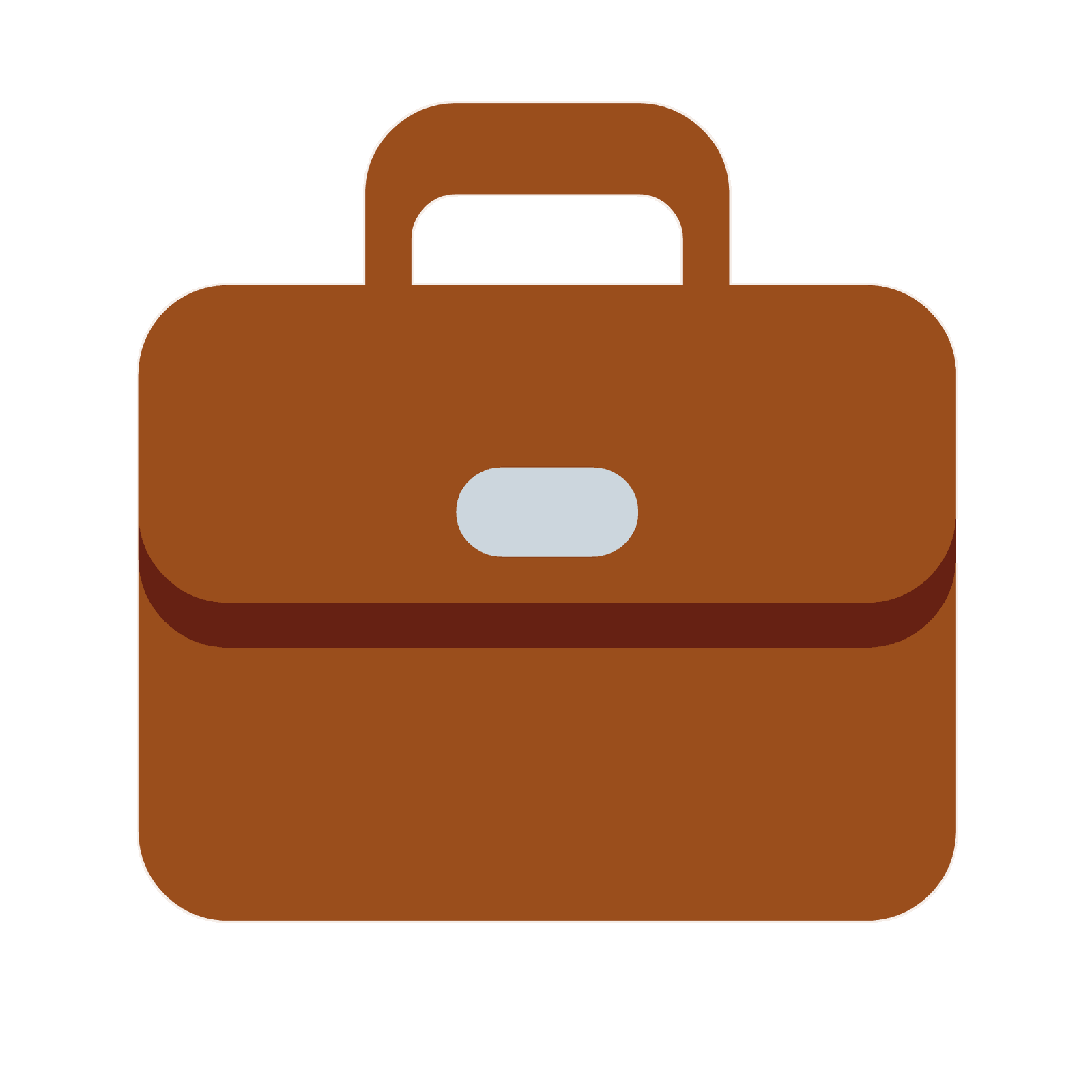 briefcase emoji